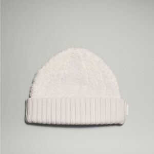 Lululemon Ombré Knit Beanie Hat Bone Ivory NEW